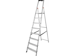 Krause Stufen-Steh-Leiter Safety 8 Stufen