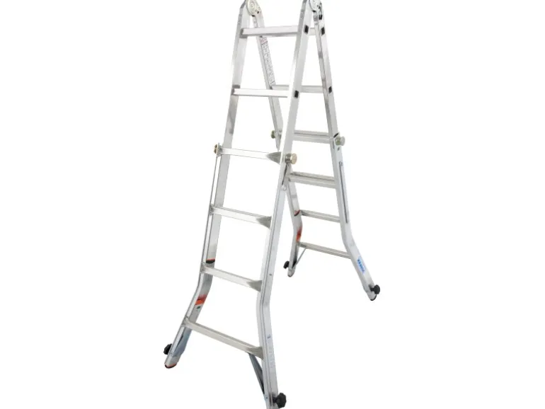 Krause Televario Teleskop-Leiter Holmverlängerung 4 x 4 Sprossen