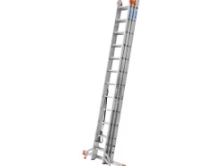 Krause Tribilo Sprossen-Vielzweck-Leiter 3 x 10 Sprossen Treppenfunktion