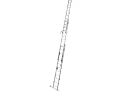 Krause Tribilo Sprossen-Vielzweck-Leiter 3 x 10 Sprossen Treppenfunktion