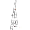 Krause Tribilo Vielzweck-Leiter 3 x 10 Sprossen