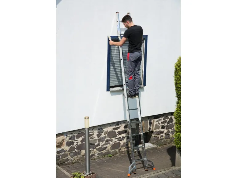 Krause Tribilo Vielzweck-Leiter 3 x 14 Sprossen