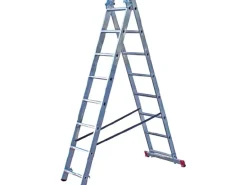 Krause Vielzweckleiter Corda 3 x 8 Sprossen