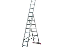 Krause Vielzweckleiter Corda 3 x 8 Sprossen