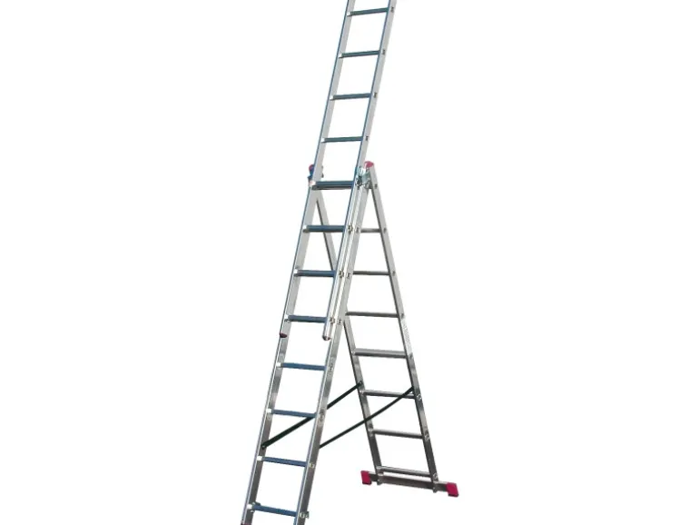 Krause Vielzweckleiter Corda 3 x 8 Sprossen