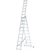 Krause Vielzweckleiter Corda 3 x 10 Sprossen