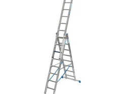 Krause Vielzweckleiter Stabilo +S 3 x 8 Sprossen/Stufen 490 x 97 x 183 cm