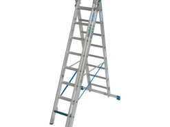 Krause Vielzweckleiter Stabilo +S 3 x 8 Sprossen/Stufen 490 x 97 x 183 cm