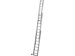 Krause Vielzweckleiter Stabilo +S 3 x 8 Sprossen/Stufen 490 x 97 x 183 cm