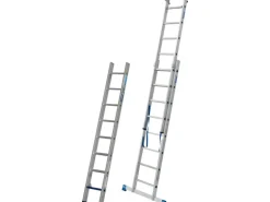 Krause Vielzweckleiter Stabilo +S 3 x 8 Sprossen/Stufen 490 x 97 x 183 cm