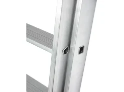 Krause Vielzweckleiter Stabilo +S 3 x 8 Sprossen/Stufen 490 x 97 x 183 cm
