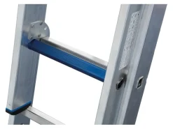 Krause Vielzweckleiter Stabilo +S 3 x 8 Sprossen/Stufen 490 x 97 x 183 cm