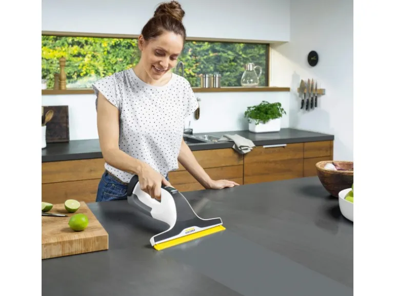 Kärcher Akku-Fensterreiniger WV 6 Plus P Weiß-Schwarz