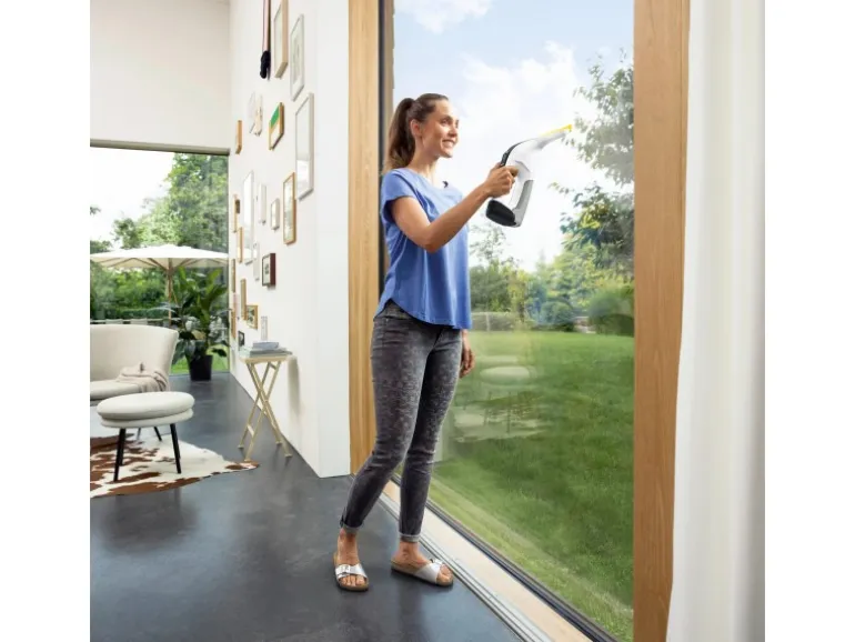 Kärcher Akku-Fensterreiniger WV 6 Plus P Weiß-Schwarz