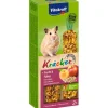 Kräcker Frucht & Flakes für Hamster 2 Stk.