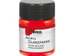 Kreul Acryl Farbe Glänzend Rot 50 ml
