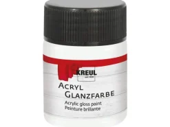 Kreul Acryl Farbe Glänzend Weiß 50 ml