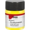 Kreul Acryl Farbe Glänzend Gelb 50 ml