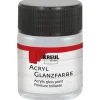 Kreul Acryl Farbe Glänzend Silber 50 ml