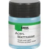 Kreul Acryl Farbe Matt Bayrischblau 50 ml