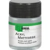Kreul Acryl Farbe Matt Blaugrau 50 ml