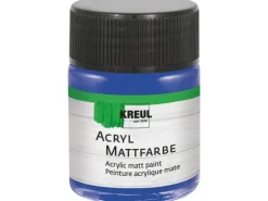 Kreul Acryl Farbe Matt Blau 50 ml