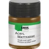 Kreul Acryl Farbe Matt Dunkelbraun 50 ml