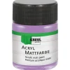 Kreul Acryl Farbe Matt Flieder 50 ml