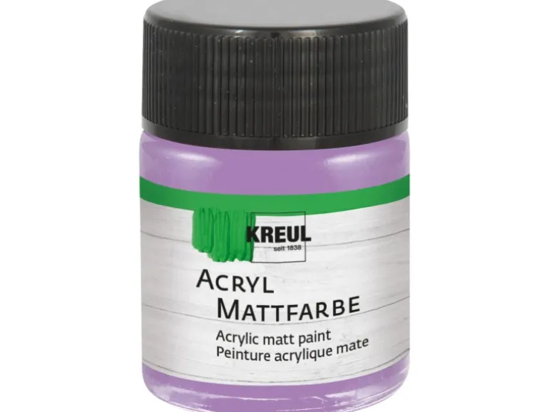 Kreul Acryl Farbe Matt Flieder 50 ml