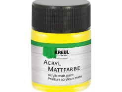 Kreul Acryl Farbe Matt Gelb 50 ml