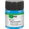 Kreul Acryl Farbe Matt Hellblau 50 ml