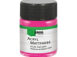 Kreul Acryl Farbe Matt Pink 50 ml
