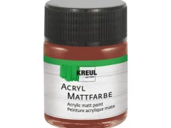 Kreul Acryl Farbe Matt Rehbraun 50 ml