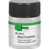 Kreul Acryl Farbe Matt Silber 50 ml
