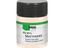 Kreul Acryl Farbe Matt Zartrosa 50 ml