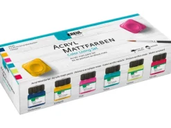 Kreul Acryl Farbe Mattn Set Color Living 6 x 20 ml