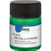 Kreul Acryl Farbe Metallic Grün 50 ml