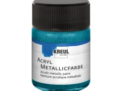 Kreul Acryl Farbe Metallic Petrol 50 ml