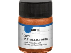 Kreul Acryl Farbe Metallic Kupfer 50 ml