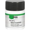Kreul Acryl Farben Matt Weiß 50 ml