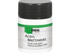 Kreul Acryl Farben Matt Weiß 50 ml