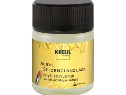 Kreul Acryl Seidenglanzlack Kunstharzbasis Transparent 50 ml