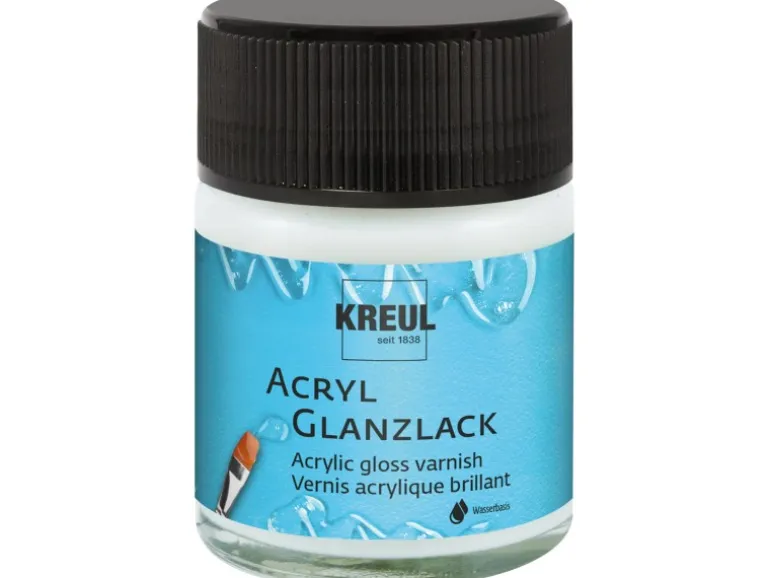Kreul Acryllack Glänzend auf Wasserbasis 50 ml