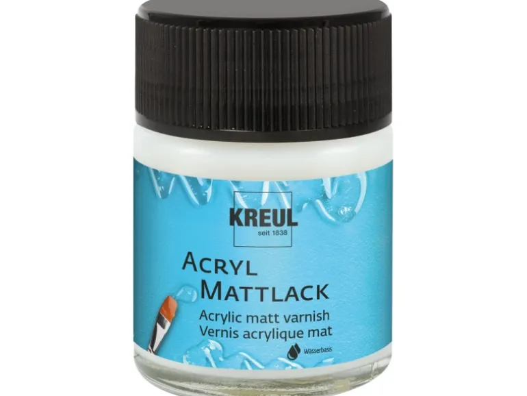 Kreul Acryllack Matt auf Wasserbasis 50 ml