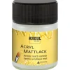 Kreul Acryllack Matt auf Kunstharzbasis 50 ml