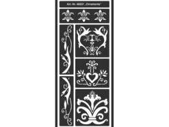 Kreul Flexible Designschablone Ornamente selbstklebend