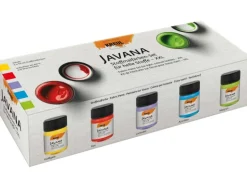 Kreul Javana Stoffmalfarben für helle Stoffe Set XXL 5 x 50 ml