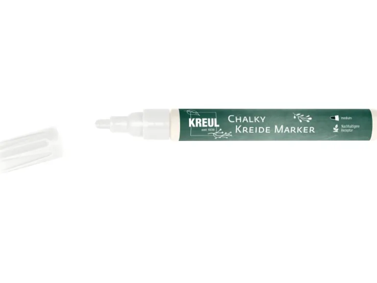 Kreul Kreidemarker Chalky Medium Snow White