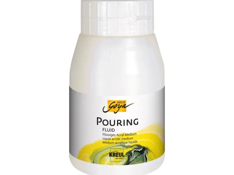 Kreul Pouring Fluid Solo Goya Transparent 500 ml
