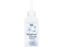 Kreul Window Color Konturenfarbe Weiß 80 ml